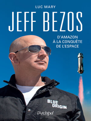 cover image of Jeff Bezos, d'Amazon à la conquête de l'espace